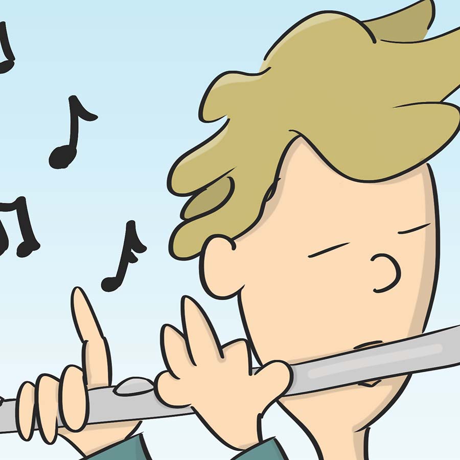The Flute is Mightier than the Sword